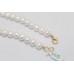 Necklace 1 Line Strand String Beaded Women Freshwater Pearl Stone Beads B389